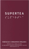 SUPERTEA Hibiscus Cinnamon Organic Beutel, 20 Stück