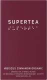 SUPERTEA Hibiscus Cinnamon Organic Beutel, 20 Stück