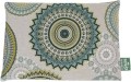 Himmelgrün Coussin pépins raisin 30x20cm mandala