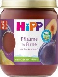 HIPP Bio Pflaume in Birne Glas, 160 g