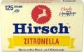 HIRSCH Savon pour les mains Citronella, 125 g