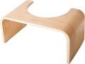 Hoca Tabouret pour toilette édition bois
