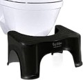 Tabouret de toilette Hoca noir