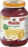 Holle Babyfood Petits pots pomme et myrtilles