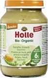 Holle Kartoffeln mit Erbsen & Zucchini Bio