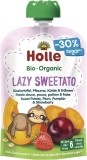 Holle Lazy Sweetato Pouchy patate douce prune citrouille fraise avoine, 100 g