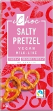 iChoc Schokolade Salty Pretzel, 80 g