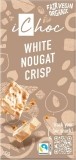 ICHOC Weisse Nougat-Crisp Reisdrink-Schokolade, 80g