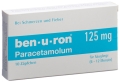BEN-U-RON Zäpfchen 125 mg Bébé, 10 Stück