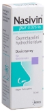 NASIVIN Pur Dosierspray 0.025%, 10 ml