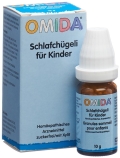 Omida granules sommeil sans sucre pour enfants, 10 g