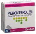PERENTEROL Plv 250 mg Btl 20 Stk