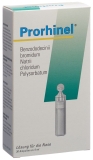 PRORHINEL Lös 30 Amp 5 ml