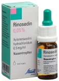 RINOSEDIN gouttes nasales 0.05%, 10 ml