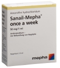 SANAIL Mepha once a week Nagellack 50 mg/ml 2.5 ml