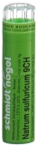 SN natrum sulfuricum gran 9 CH 4 g
