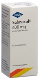 SOLMUCOL Brausetabletten 600 mg, 10 Stück