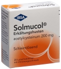 SOLMUCOL Erkältungshusten Lutschtabletten 200 mg, 20 Stück