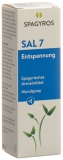 SPAGYROS SAL 7 Entspannung Mundspray 30 ml