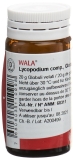 WALA lycopodium comp glob 20 g