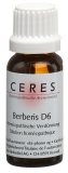 CERES berberis 6 D dilution 20 ml