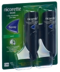NICORETTE Mint spray, 2 x 150 doses