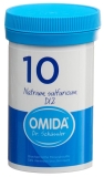 OMIDA SCHÜSSLER Nr10 Nat sulf Tabl D 12 Ds 100 g