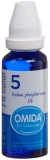 OMIDA SCHÜSSLER Nr5 Kal phos Dil D 6 Fl 30 ml
