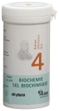 PFLÜGER SCHÜSSLER Nr4 Kal chlor Tabl D 6 100 g