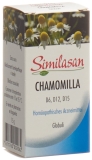 SIMILASAN Chamomilla Globuli D6/D12/D15, 15 g