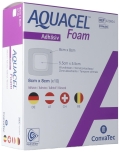 AQUACEL Foam adhäsiv 8x8cm, 10 Stück