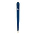 Hausmann Pinzette schräg blau
