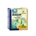 SONNENTOR Kühle Kanne Pyramide de thé menthe chocolatée-verveine citronnée, 16 pièces