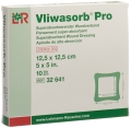 L & R VLIWASORB Pro pansemement 12.5x 12.5 cm, 10 pièces