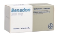 BENADON Tabletten 300mg, 10 Stück