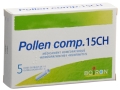 BOIRON Pollen comp CH15 Globuli Dosen, 5 x 1 