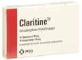 CLARITINE comprimés 10mg, 14 pièces