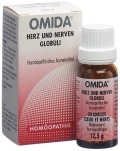 OMIDA Herz Nerven Globuli, 12.5 g