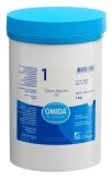 OMIDA SCHÜSSLER Nr1 Calcium fluoratum Tabletten D12 Dose, 1000 g