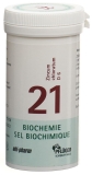 PFLÜGER SCHÜSSLER Nr21 Zinc chlor Tabl D 6 100 g