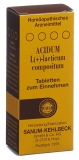 SANUM Acidum L(+)lacticum comp Tabl 80 Stk