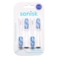 SONISK Ersatzbürsten, 4 Stück