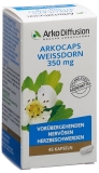 ARKOCAPS Weissdorn Kapseln 350mg, 45 Stück