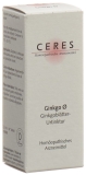 CERES ginkgo teinture mère, 20 ml