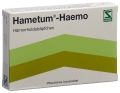 HAMETUM HAEMO suppositoires, 10 pièces