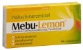 MEBU-LEMON Lutschtabletten, 24 Stück
