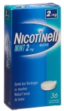 NICOTINELL Lutschtabletten 2mg mint, 36 Stück