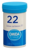 Omida SCHÜSSLER Nr22 Calcium carbonicum Tabletten D12, 100 g