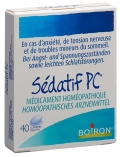 SEDATIF PC comprimés 40 pièces