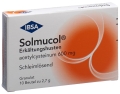 SOLMUCOL toux grasse gran 600 mg sachets 10 pièces